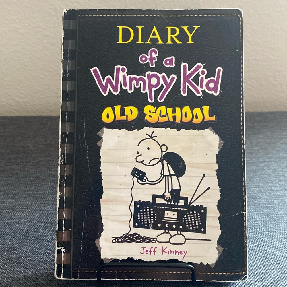 Diary of the Wimpy Kid #10 Old School